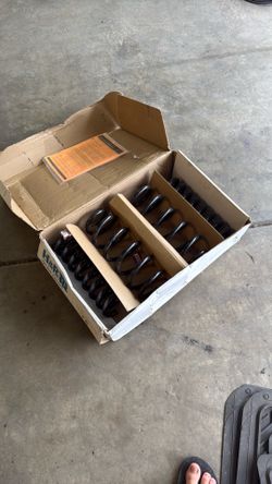 Dodge charger scat pack springs