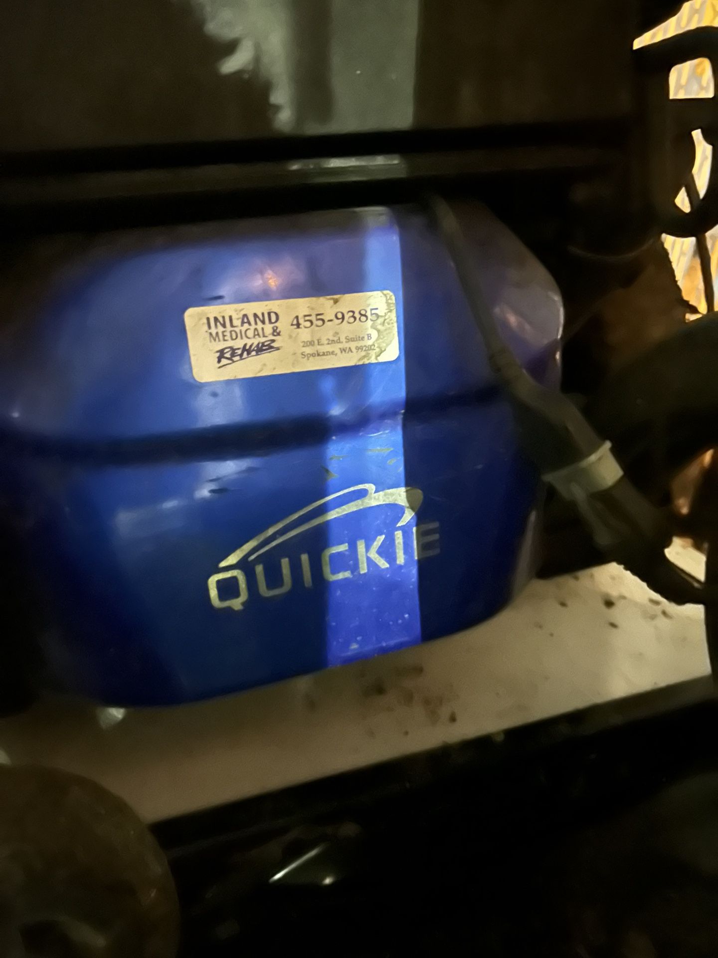 QM-715 Motorized Electric Wheel Chair