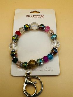 New Blossom Rainbow Miracle-Bead Stretch Bracelet – Standard Fit (Heavy)