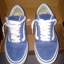 Navy Blue Vans