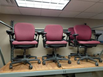 Steelcase Leap chairs