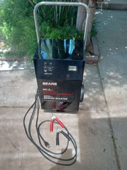 Sears Battery charger