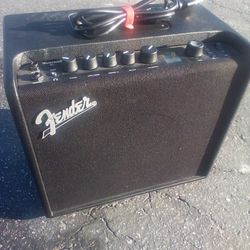 Guitar amp - Fender 