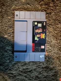 Nintendo SNES games Toy Story
