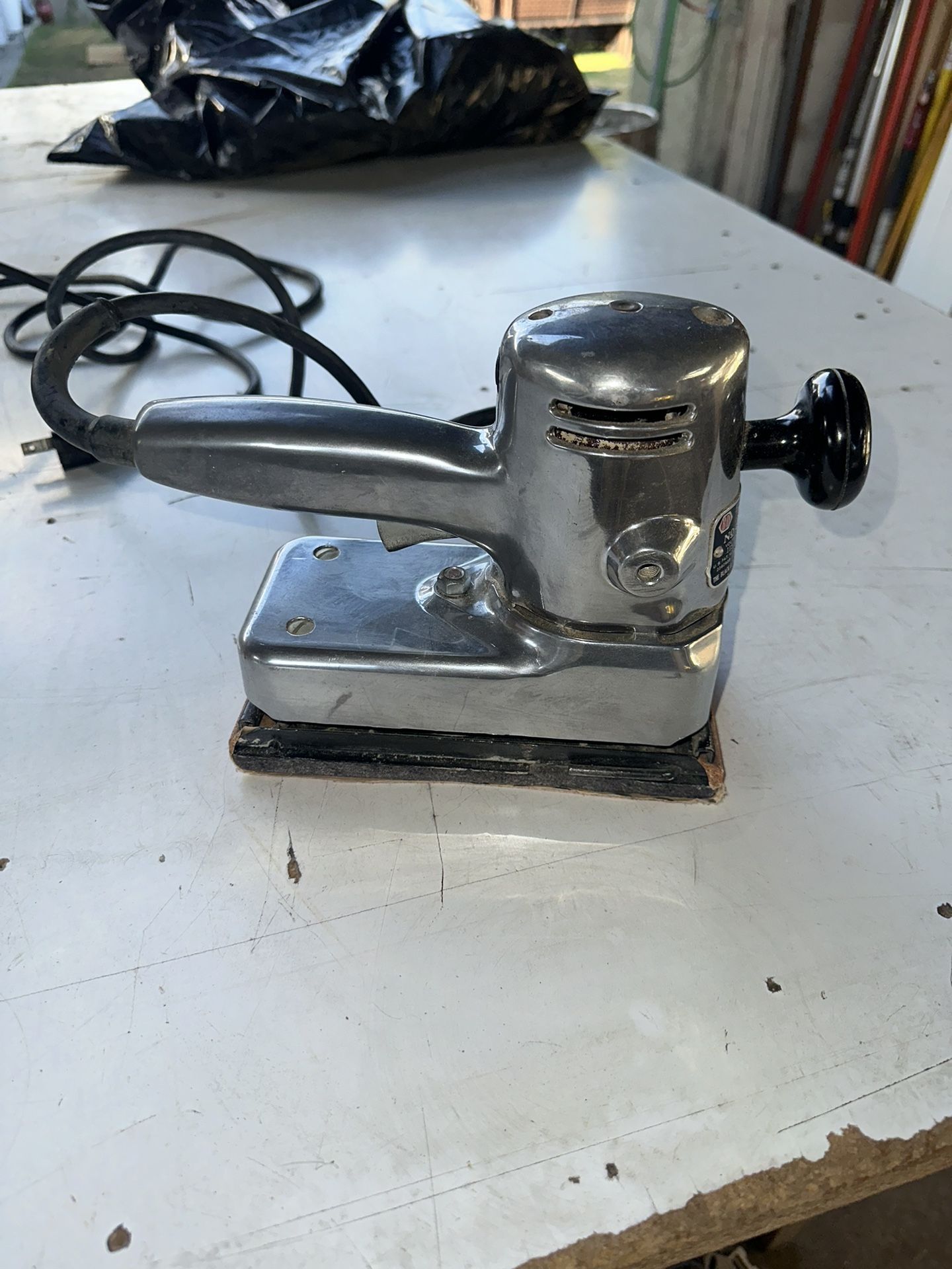 Wood Sander Old School