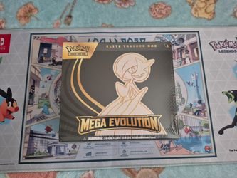 Pokemon Mega Evolution Elite Trianer Box