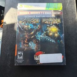Bioshock Ultimate Rapture Edition Xbox 360 Sealed