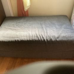 Free Large Ottoman  45 X 28