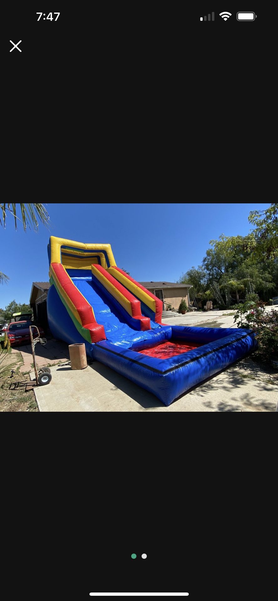 Water Slide