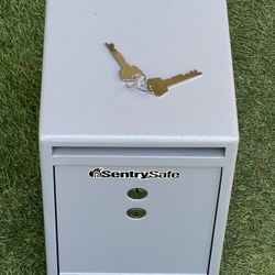 SentrySafe Under Counter Drop Slot Safe UC-025K - 6"''W × 12-5/16""D x 8- 1/2""'H