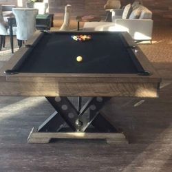 Industrial Pool Table