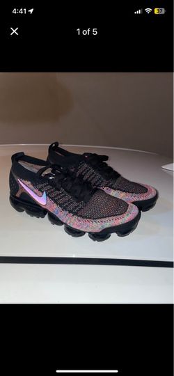 Nike Air Vapormax flyknit blacker racer