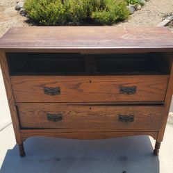 Antique Wooden Dresser