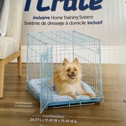 1 Door Folding Crate