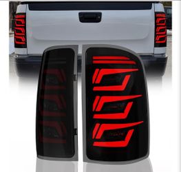 07-2013 GMC Sierra Tail Lights NEW!!!