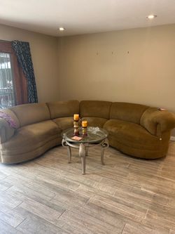 large sofa