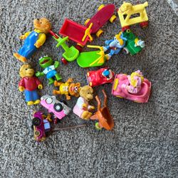 Bernstein Bears Vintage Figures