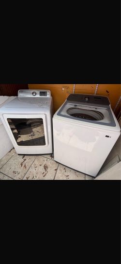 Washer and Dryer