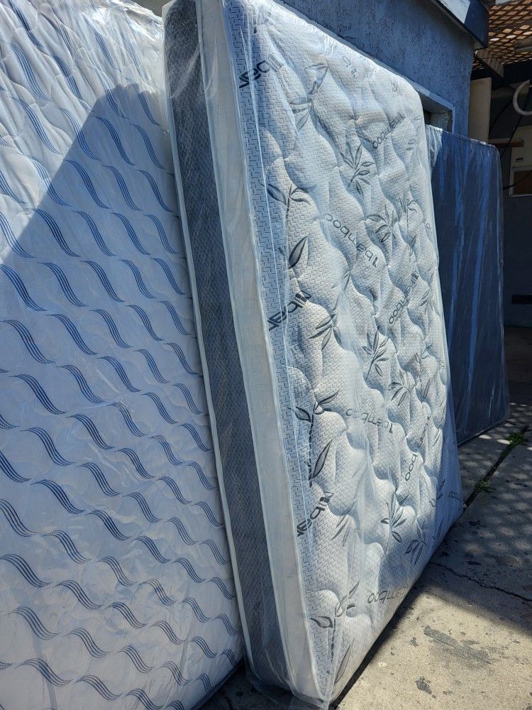 New Pillow Top Mattresses For Full Size Bed Orthopedic Bamboo Mattress Only || Colchones Matrimonial Ortopedicos Colchon Nuevo Para Cama Pillowtop