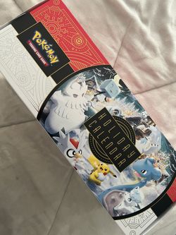 Pokémon Holiday Calendar 