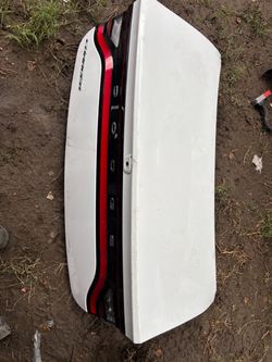 2022 Dodge Charger Trunk Lid – White