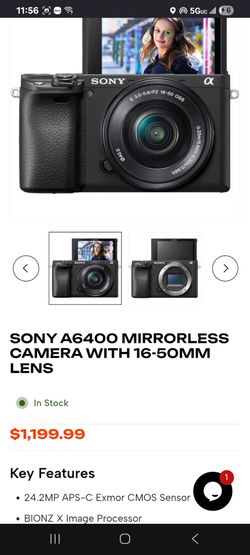 Sony a6400