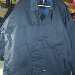 Brand New Dickies XL TDC lined IKE Jacket 
