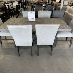 7 pc dining set