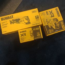 New And Unopened DeWalt Tools Brand New 