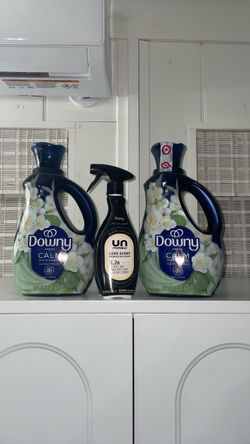 Downy Fabric Softener & Wrinkle Releaser Bundle