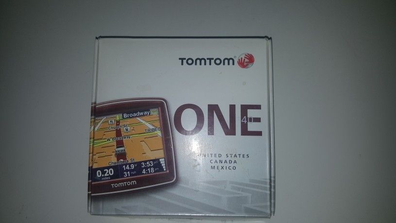 TOMTOM ONE GPS