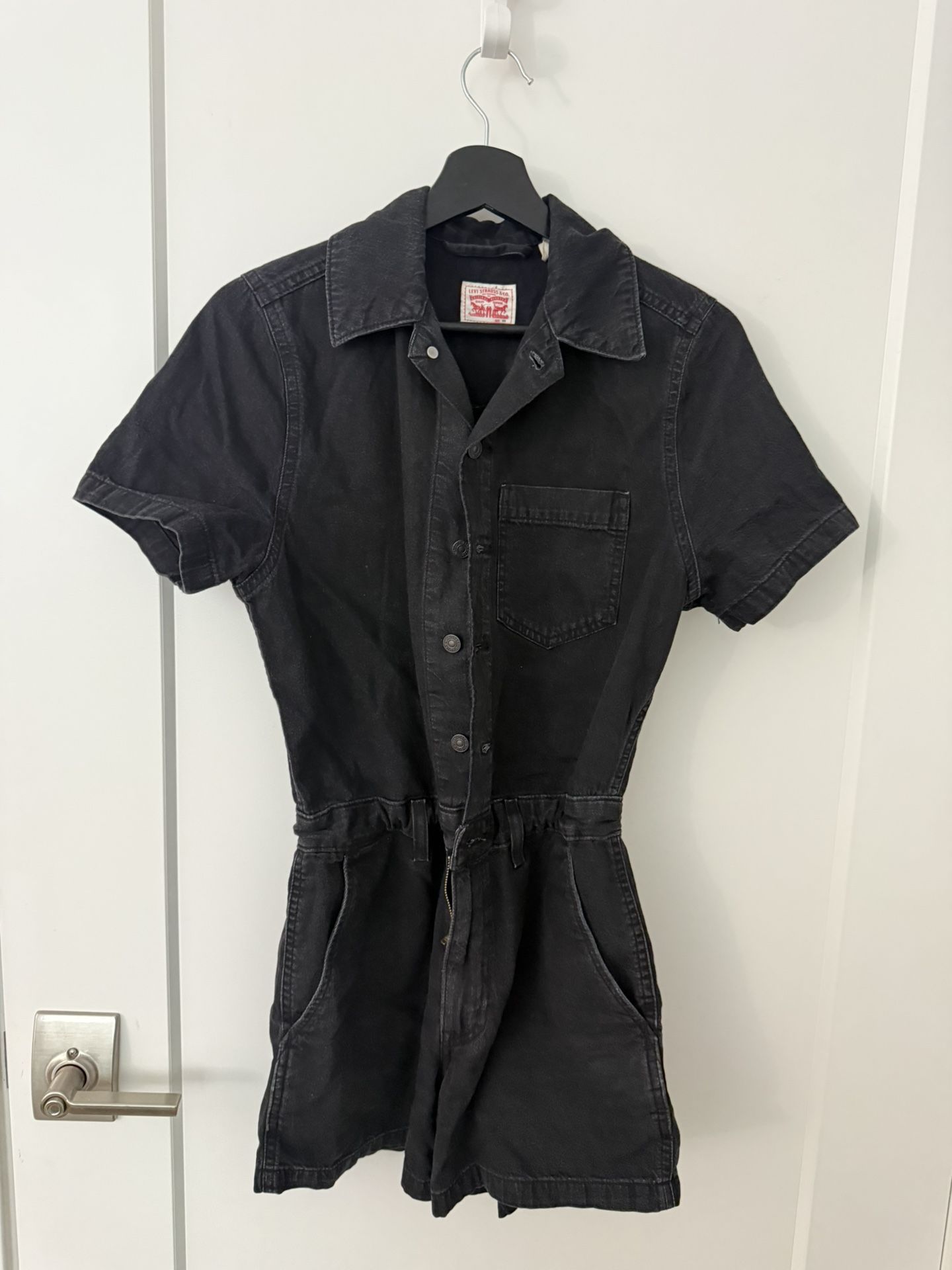 levi’s mesh romper