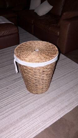 Woven Laundry Basket
