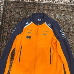 McLaren F1 Softshell Jacket- New Size EU XL