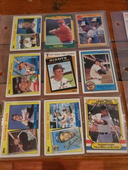 Vintage Specialty Baseball Cards