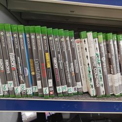 Xbox One And 360 Games