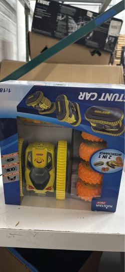 Rastar Tech RC Stunt Car remote control car for kids