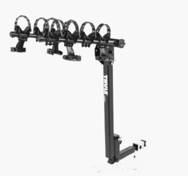 Thule hitching post bike rack $75