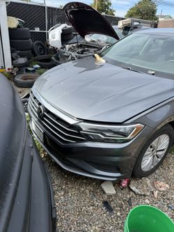 2019 Vw Jetta Parts Only