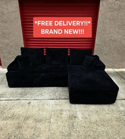 New Boneless L Shaped Sofa