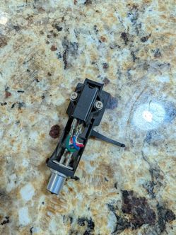 Shure M44-7 on Technics Headshell