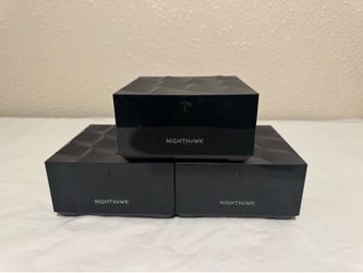 NETGEAR Nighthawk MK63S Mesh WiFi 6 System (Router + 2 Satellites) – AX1800 Whole Home WiFi