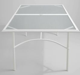 Glass Patio Table (In Box) – Table Only