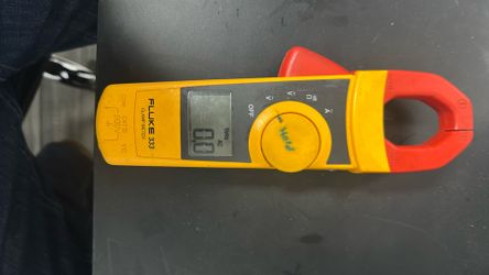 AC DC Clamp Meter