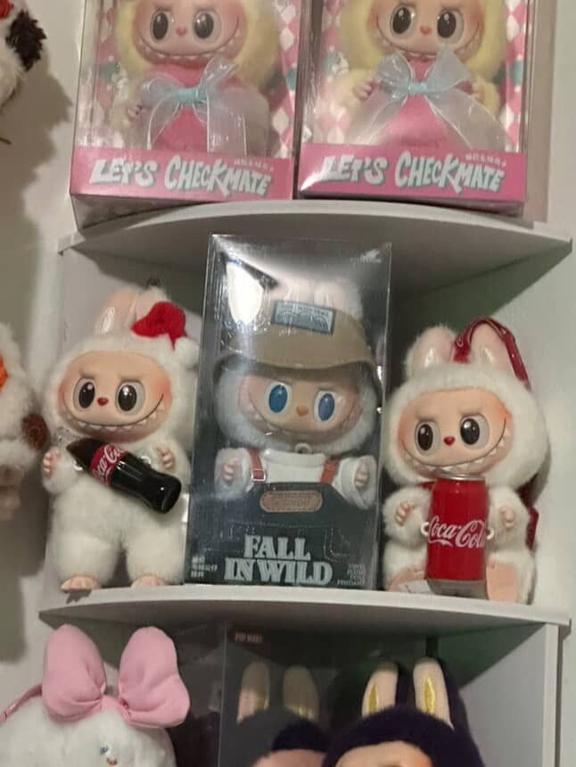 LETS CHECK MATE & Fall In Wild 正規品 LABUBU LET'S CHECKMATE FALL