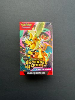 Ascended Heroes Booster Bundle