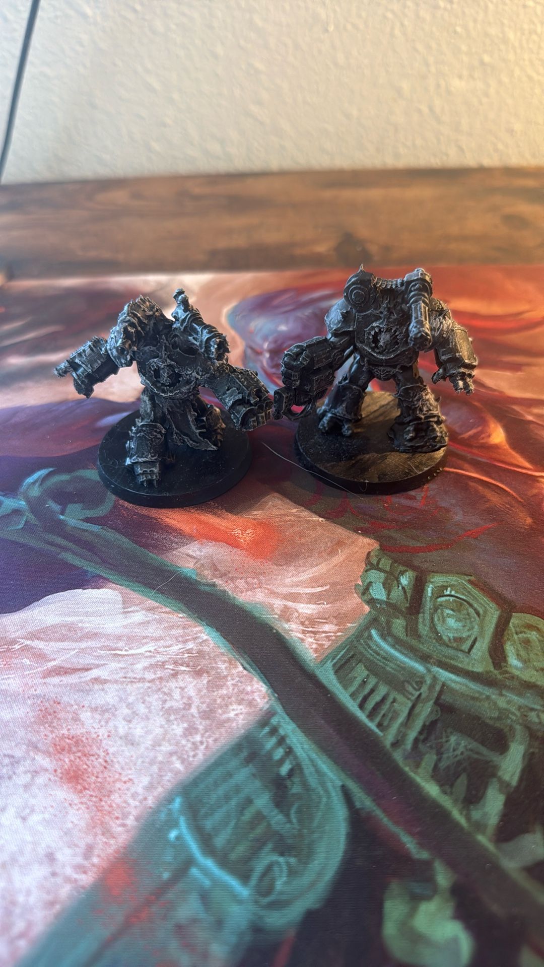 Wrhammer 40k - Obliterators