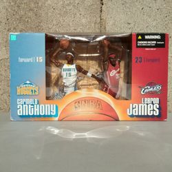 McFarlane's Sports Picks NBA Players 2-Pack - Carmelo Anthony Vs. LeBron James
