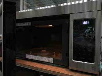 LG Microwave