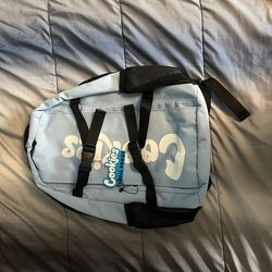 Cookies Backpack Nylon Smell Proof Blue